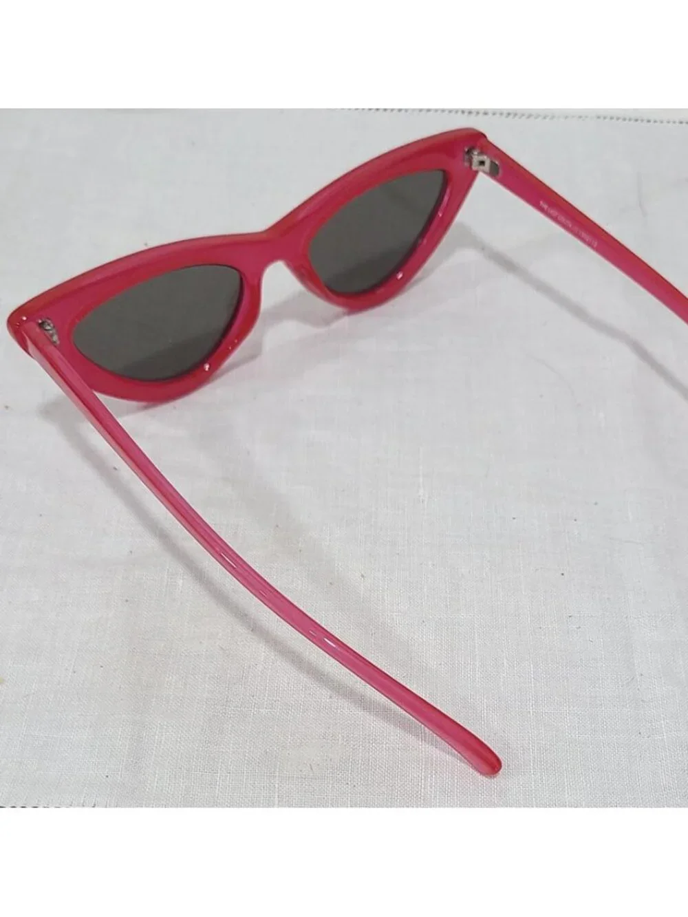 Adam Selman x Le Sepcs The Last Lolita Red Sunglasses